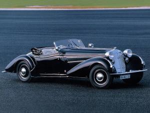 Horch 855 Special Roadster 1938 года